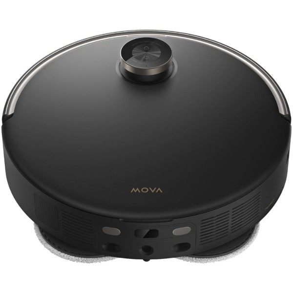 Фото - Пилосос робот миючий з базою Mova V50 Ultra Complete Black (RLV72LE-1-bl)