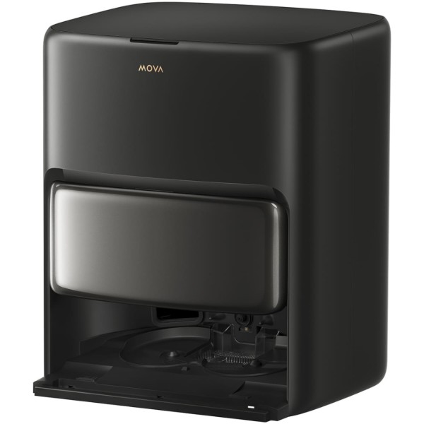 Фото - Пилосос робот миючий з базою Mova V50 Ultra Complete Black (RLV72LE-1-bl)