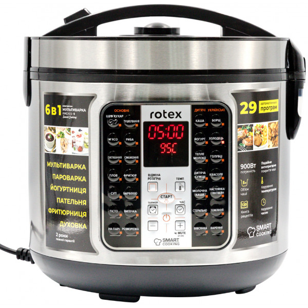 Фото - Мультиварка Rotex RMC401-B