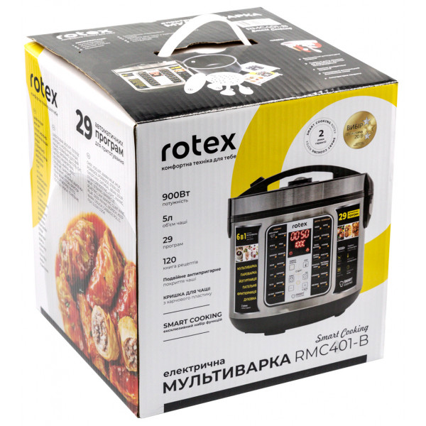 Фото - Мультиварка Rotex RMC401-B