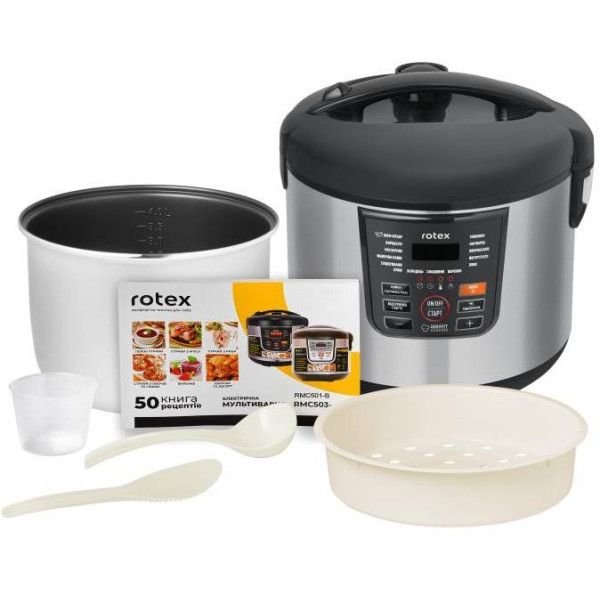 Фото - Уцінка - Мультиварка Rotex RMC501-B