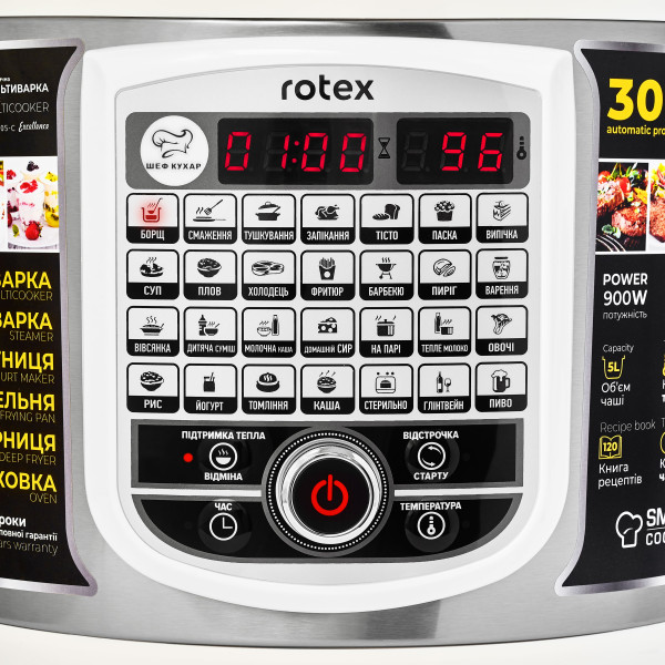 Фото - Мультиварка Rotex RMC505-C Excellence