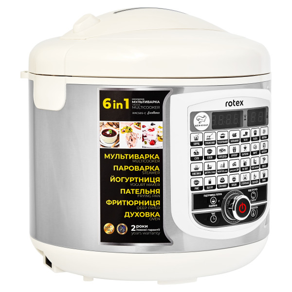 Фото - Мультиварка Rotex RMC505-C Excellence