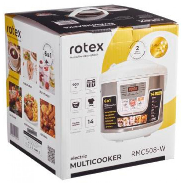 Фото - Мультиварка Rotex RMC508-W
