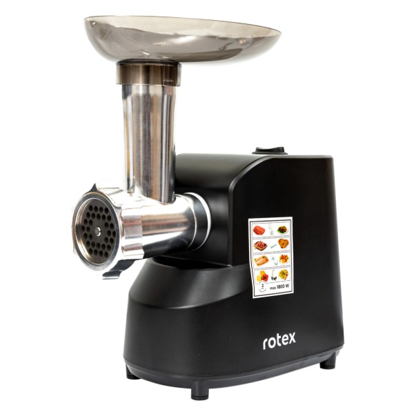 Фото - М'ясорубка Rotex RMG180-B MultiFun