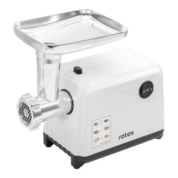 Фото - Мясорубка Rotex RMG200-W