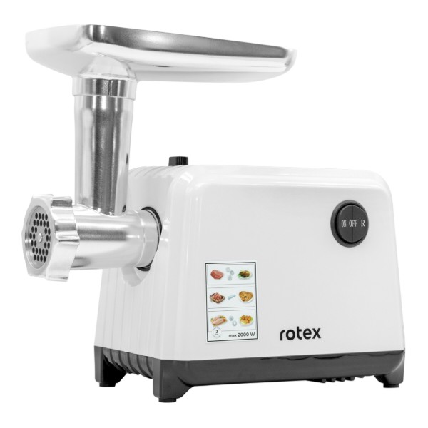 Фото - Мясорубка Rotex RMG200-W