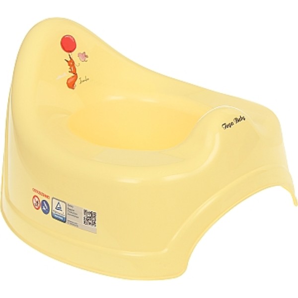 Фото - Горщик дитячий Tega Baby Лісова казка Світло-жовтий (FF-091-109)