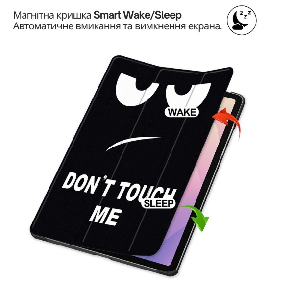 Фото - Чохол для планшету BeCover Smart Case for Samsung Galaxy Tab S11 (SM-X730/X736) 11.0" Don't Touch (714653)