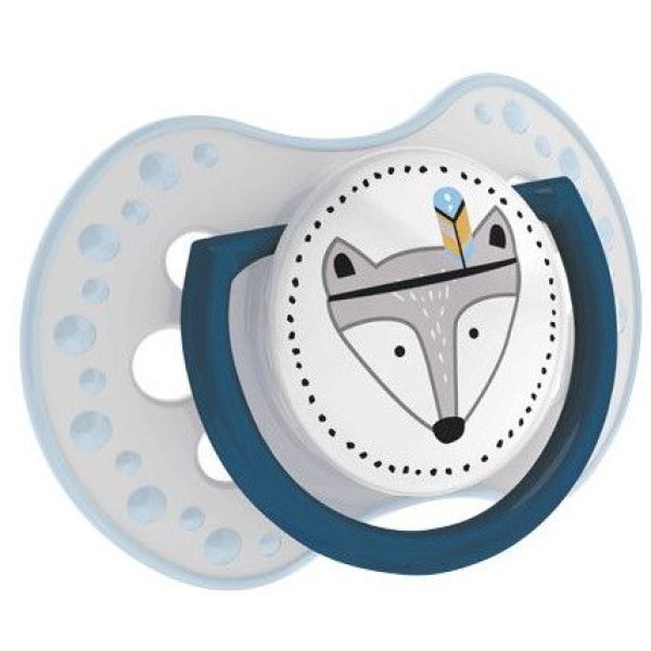 Фото - Динамічна пустушка Lovi 3-6 м-ців 2 шт. Indian summer (22/856boy)