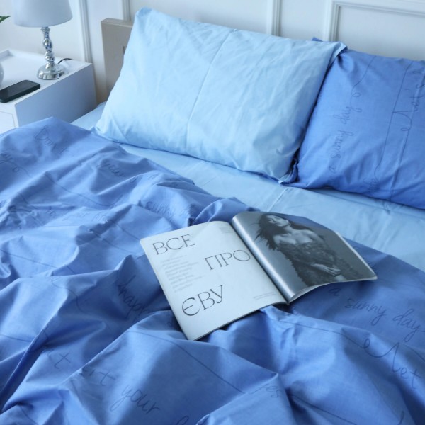 Фото - Комплект постільної білизни MirSon King Size 220х240 см Бязь 17-4745 Dreams (2200008930912)