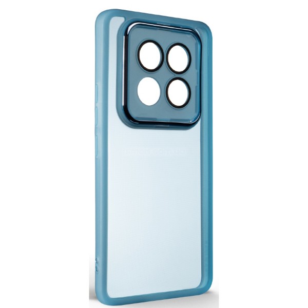 Фото - Чохол для смартфону Armorstandart Shade for Xiaomi Redmi Note 15 Pro 4G Blue (ARM89860) Фото - Чохол для смартфону Armorstandart Shade for Xiaomi Redmi Note 15 Pro 4G Blue (ARM89860)