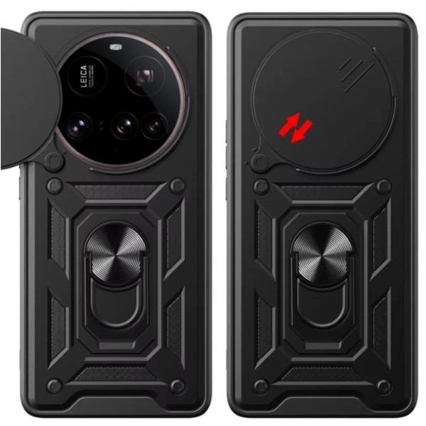 Фото - Чохол для смартфону BeCover Military for Xiaomi 15 Ultra Black (713461)