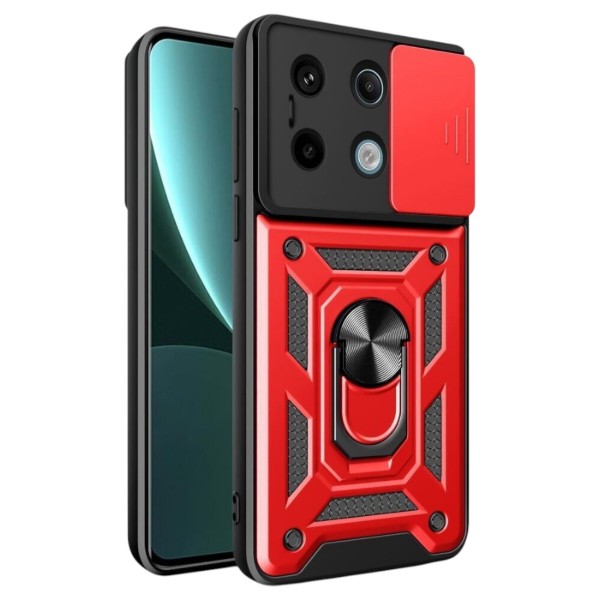 Фото - Чохол для смартфону BeCover Military for Poco X6 Red (711009)