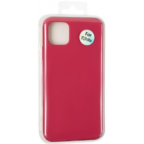 Фото - Чохол для смартфону Gelius Original Full Soft Case for iPhone 11 Pro Max Garnet (88965)