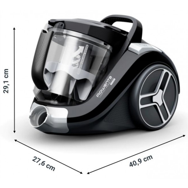 Фото - Уцінка - Пилосос для сухого прибирання без мішка Rowenta RO4B25EA