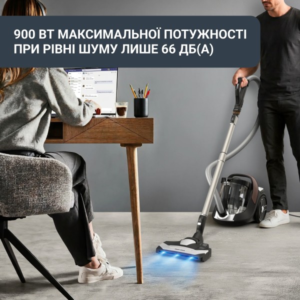 Фото - Пылесос для сухой уборки без мешка Rowenta RO7C89E0 SILENCE FORCE