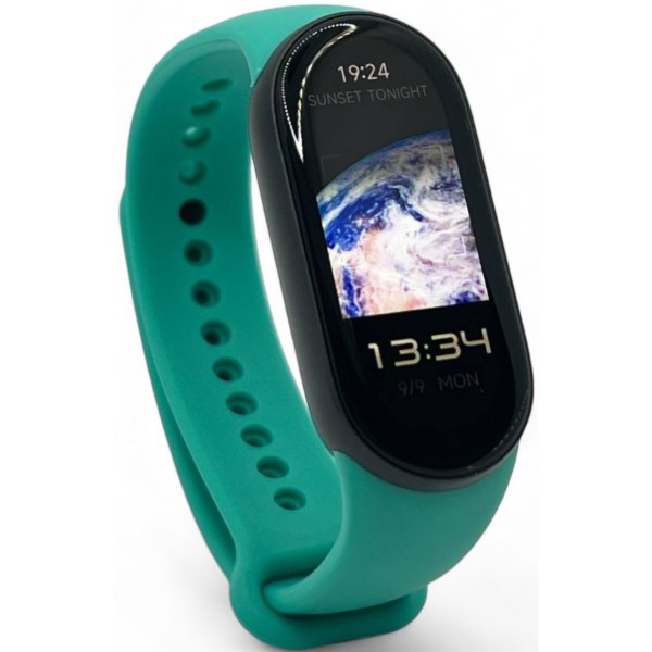 Фото - Ремінець для фітнес-браслета BeCover Xiaomi Mi Smart Band 9 Marine-Green (711964)