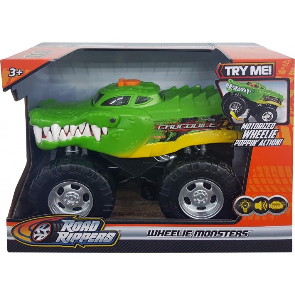 Фото - Автотранспорт Road Rippers Crocodile (рух + світлові і звукові ефекти) (20062)