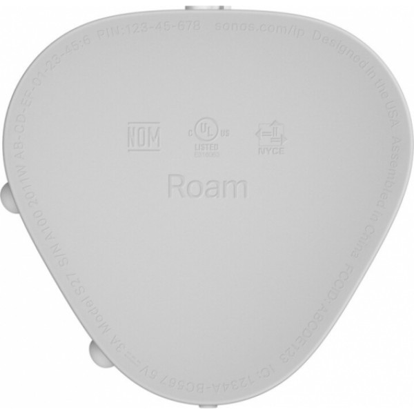Фото - Портативная акустика Sonos Roam White (ROAM1R21)