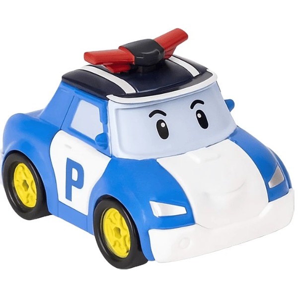 Фото - Колекційна спецтехніка Robocar Poli DIE CAST (MRT-0600)