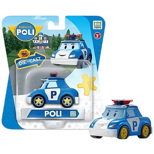Фото - Колекційна спецтехніка Robocar Poli DIE CAST (MRT-0600)
