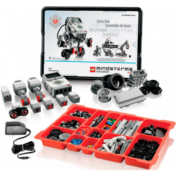 Фото - Конструктор LEGO Education MINDSTORMS EV3 (45544)