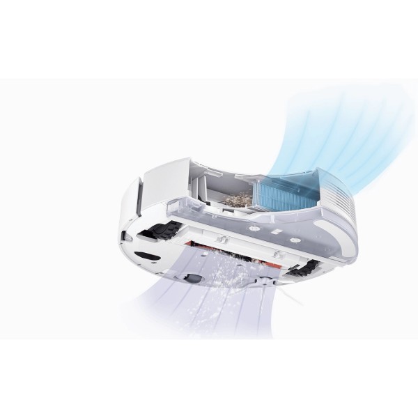 Фото - Робот-пилосос миючий RoboRock E5 Vacuum Cleaner White