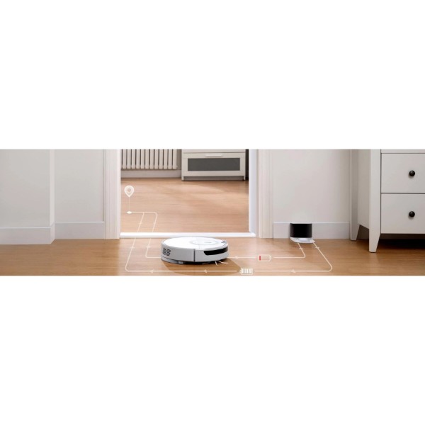 Фото - Робот-пилосос миючий RoboRock E5 Vacuum Cleaner White