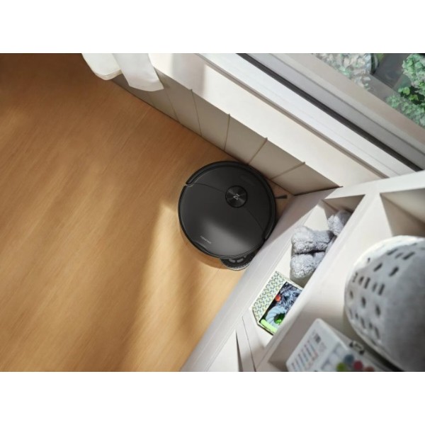 Фото - Робот-пилосос миючий RoboRock Qrevo 2 Pro Black