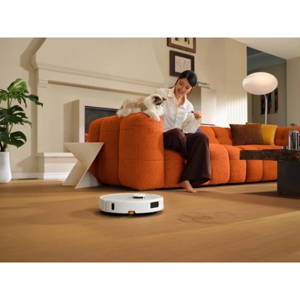 Фото - Робот-пилосос миючий RoboRock Qrevo 2 Pro White