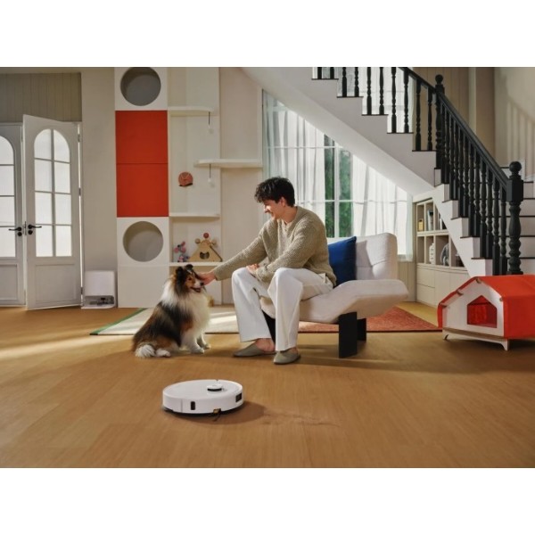 Фото - Робот-пилосос миючий RoboRock Qrevo 2 Pro White