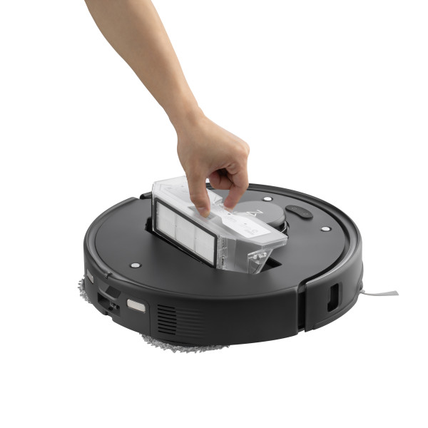 Фото - Робот-пылесос моющий RoboRock Qrevo Edge 5V1 Black