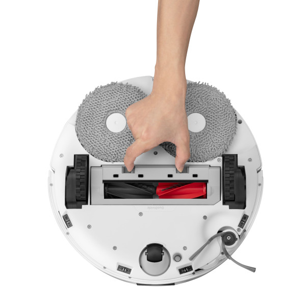 Фото - Робот-пылесос моющий RoboRock Qrevo Edge 5V1 White