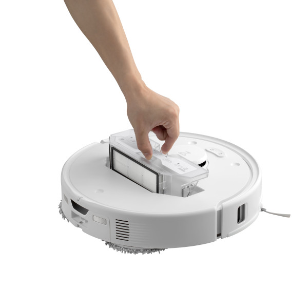Фото - Робот-пылесос моющий RoboRock Qrevo Edge 5V1 White