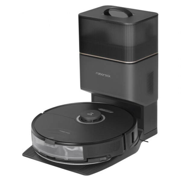 Фото - Робот-пылесос моющий RoboRock S8+ Black Фото - Робот-пылесос моющий RoboRock S8+ Black