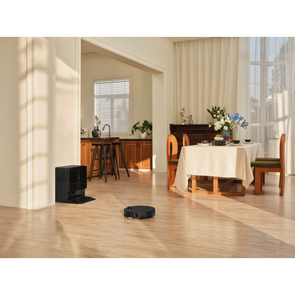 Фото - Робот-пилосос миючий RoboRock Saros 10 Black