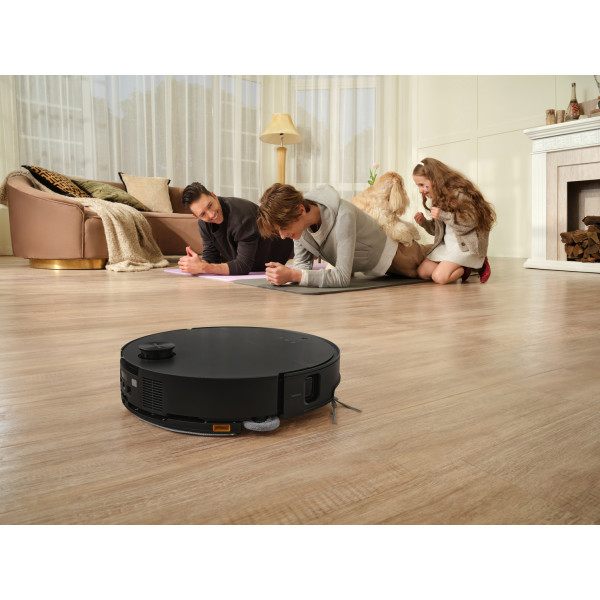 Фото - Робот-пилосос миючий RoboRock Saros 10 Black