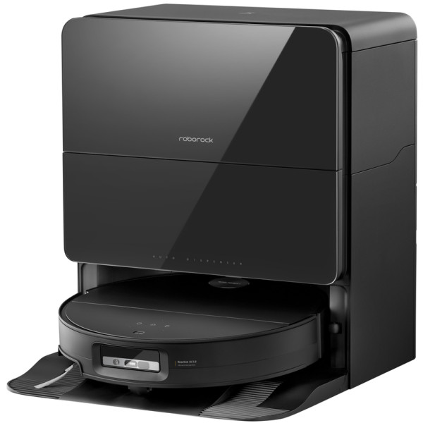 Фото - Робот-пилосос миючий RoboRock Saros 10 Black