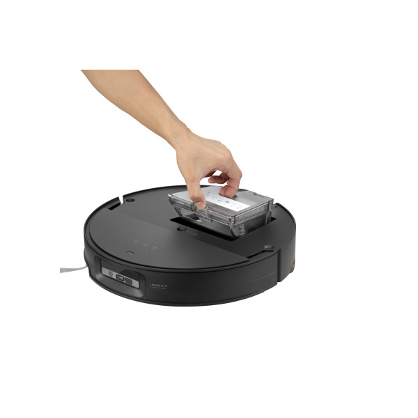 Фото - Робот-пилосос миючий RoboRock Saros 10 Black