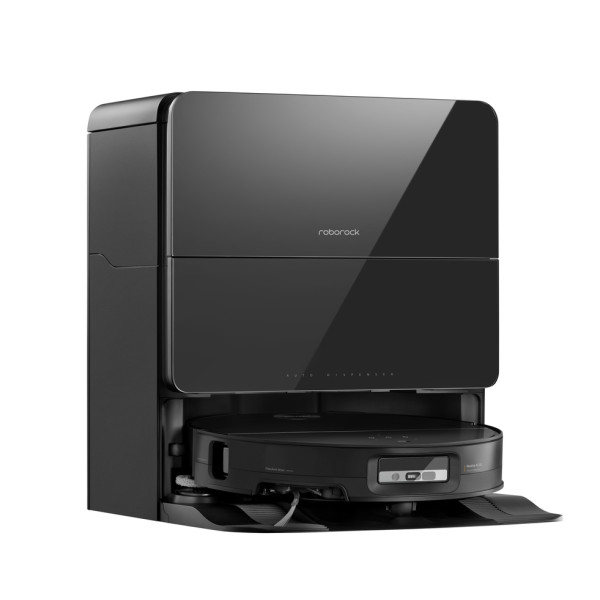 Фото - Робот-пилосос миючий RoboRock Saros 10 Black