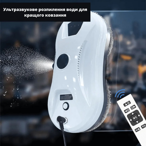 Фото - Пилосос віконний INSPIRE IQ cleaner HCR-11