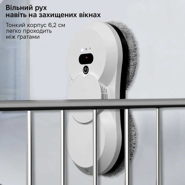 Фото - Пылесос оконный INSPIRE RN2-18 White