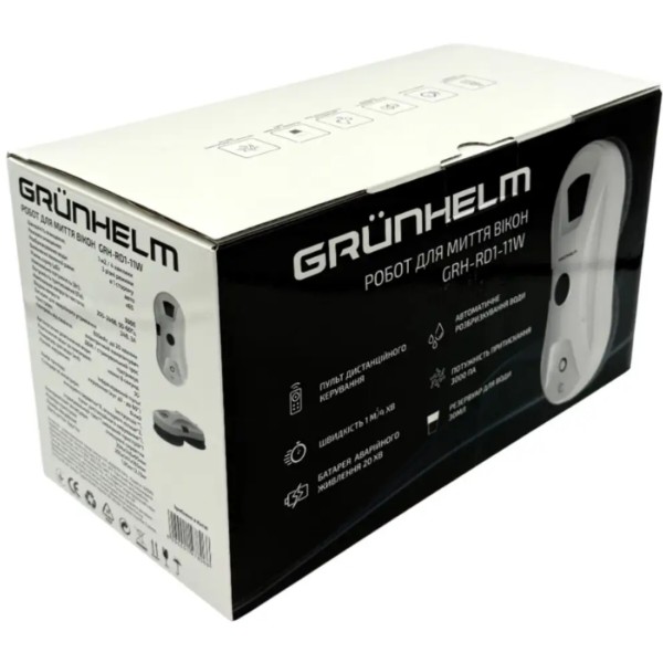 Фото - Пилосос віконний Grunhelm GRH-RD1-11W