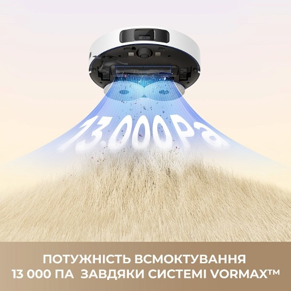 Фото - Робот-пылесос моющий Dreame L40 (RLL43SDA)