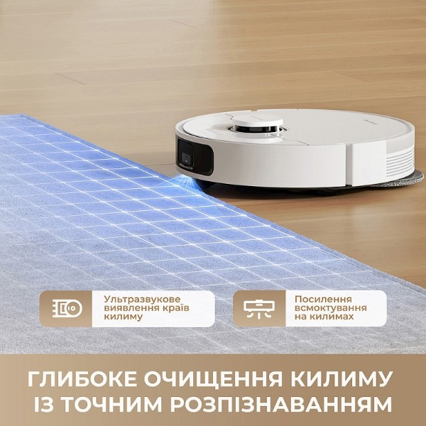 Фото - Робот-пылесос моющий Dreame L40 (RLL43SDA)