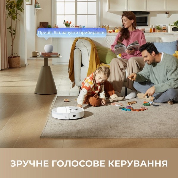 Фото - Робот-пылесос моющий Dreame L40 (RLL43SDA)