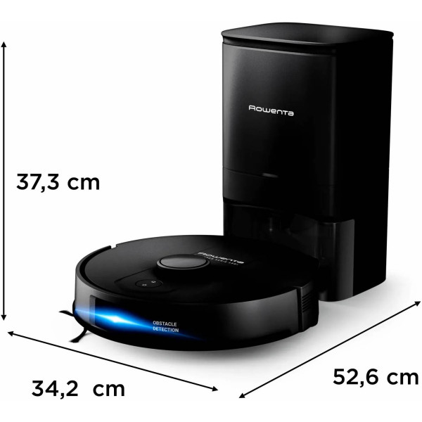 Фото - Робот-пилосос миючий Rowenta RR91D5WH