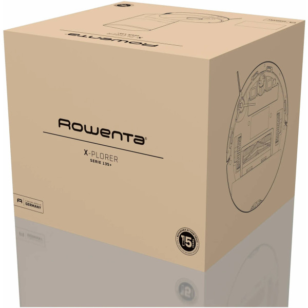 Фото - Робот-пилосос миючий Rowenta RR91D5WH