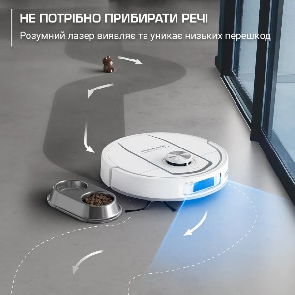 Фото - Робот-пилосос миючий Rowenta RR9547E0 X-PLORER Serie 580 Max